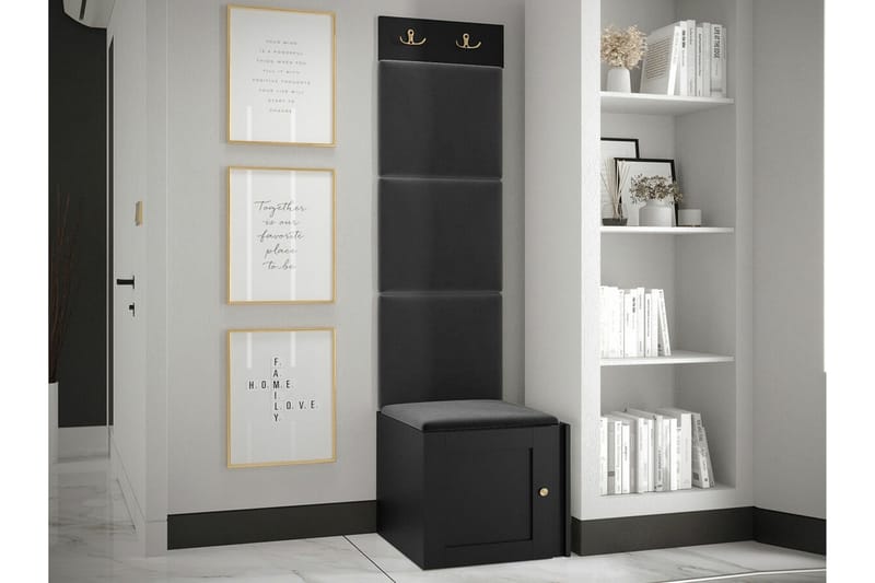 Dunvegan Highboard Black - Products - Förvaring - Skåp - Förvaringsskåp
