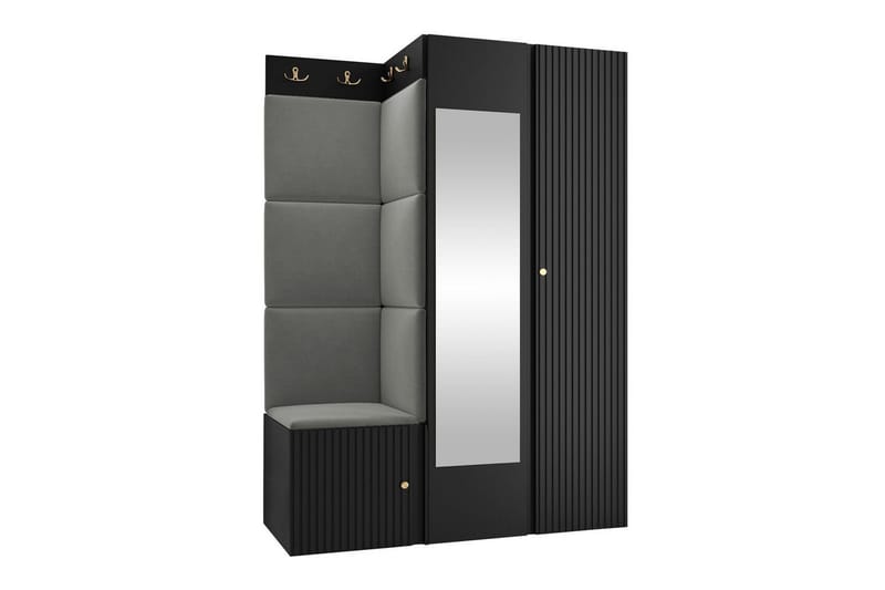 Dunvegan Highboard Black