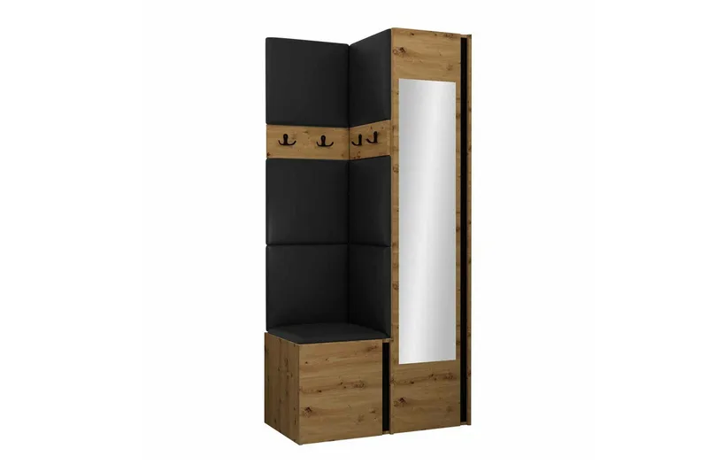 Dunvegan Highboard Black