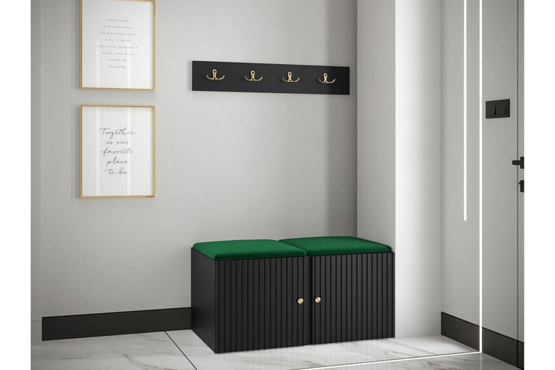 Dunvegan Highboard Black - Products - Förvaring - Skåp - Förvaringsskåp