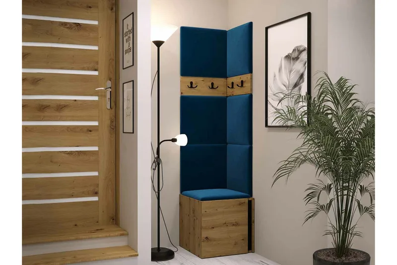 Dunvegan Highboard Black - Products - Förvaring - Skåp - Förvaringsskåp