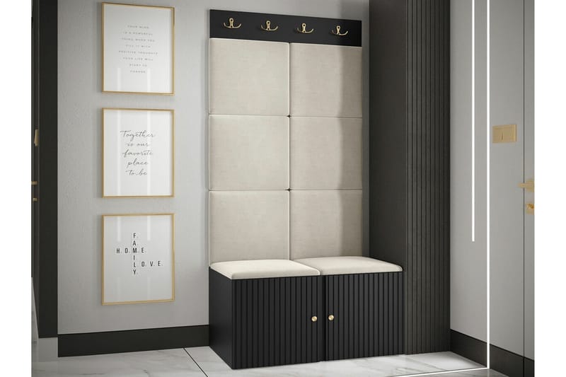 Dunvegan Highboard Black - Products - Förvaring - Skåp - Förvaringsskåp