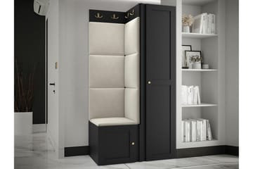 Dunvegan Highboard Black - Products - Förvaring - Skåp - Förvaringsskåp