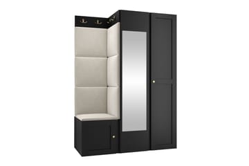 Dunvegan Highboard Black - Products - Förvaring - Skåp - Förvaringsskåp