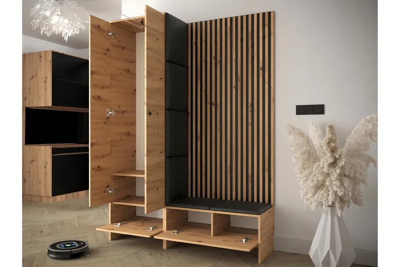 Dunvegan Highboard - Brun - Products - Förvaring - Skåp - Förvaringsskåp