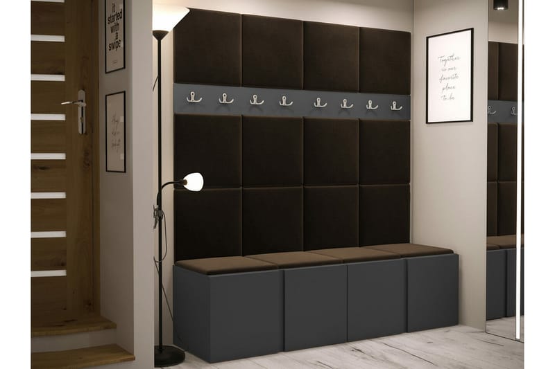 Dunvegan Highboard - Brun - Products - Förvaring - Skåp - Förvaringsskåp