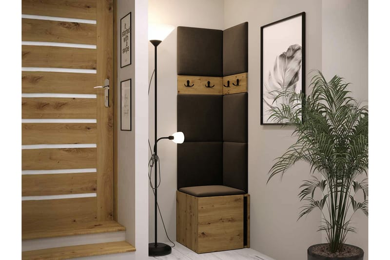 Dunvegan Highboard - Brun - Products - Förvaring - Skåp - Förvaringsskåp