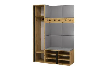 Dunvegan Highboard - Brun - Products - Förvaring - Skåp - Förvaringsskåp