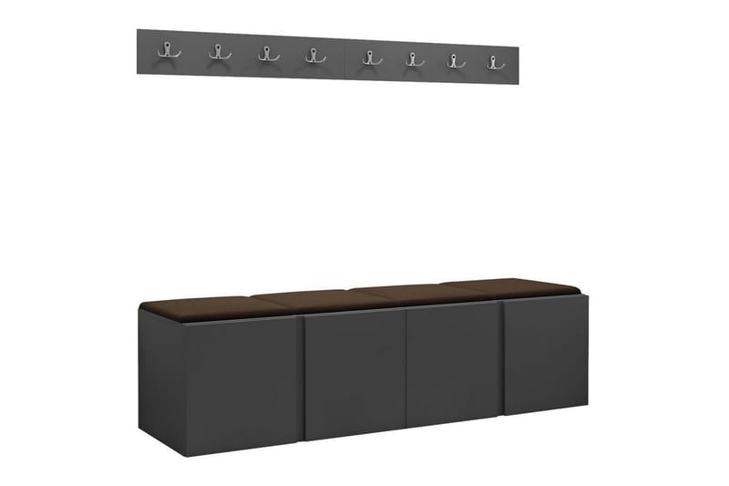 Dunvegan Highboard - Brun - Products - Förvaring - Skåp - Förvaringsskåp