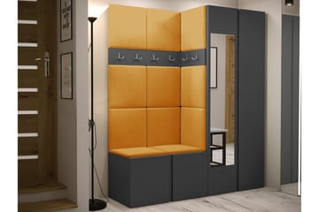 Dunvegan Highboard Graphite - Products - Förvaring - Skåp - Förvaringsskåp