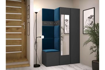 Dunvegan Highboard Graphite - Products - Förvaring - Skåp - Förvaringsskåp