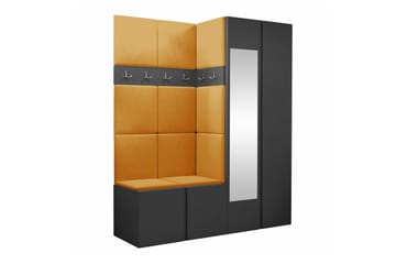 Dunvegan Highboard Graphite - Products - Förvaring - Skåp - Förvaringsskåp