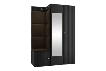 Dunvegan Highboard - Svart - Products - Förvaring - Skåp - Förvaringsskåp