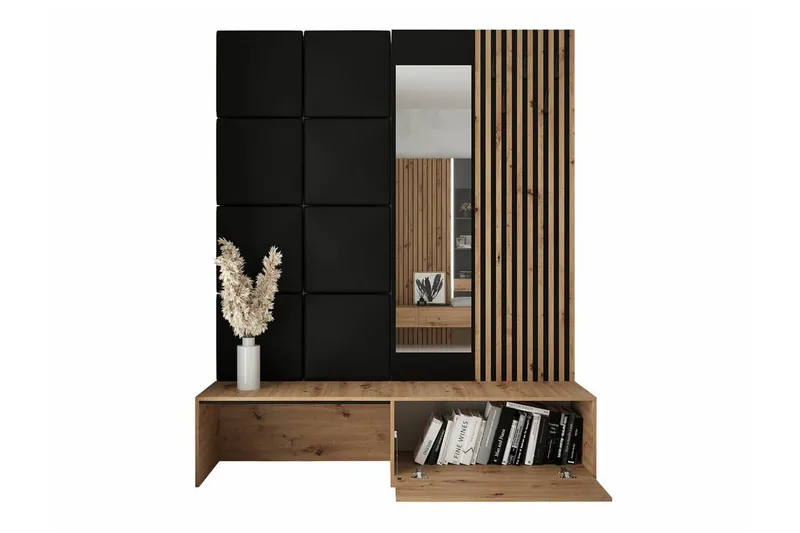 Dunvegan Highboard - Svart - Products - Förvaring - Skåp - Förvaringsskåp