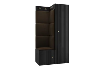 Dunvegan Highboard - Svart - Products - Förvaring - Skåp - Förvaringsskåp