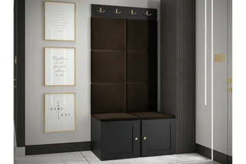 Dunvegan Highboard - Svart - Products - Förvaring - Skåp - Förvaringsskåp