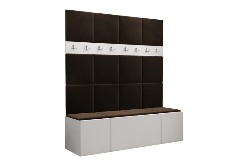 Dunvegan Highboard, Vit