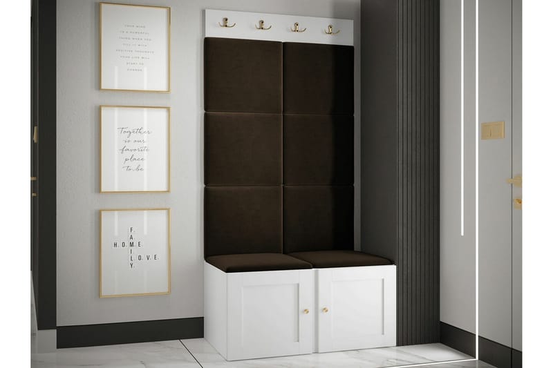 Dunvegan Highboard - Vit - Products - Förvaring - Skåp - Förvaringsskåp