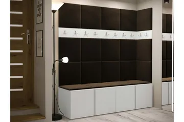 Dunvegan Highboard - Vit - Products - Förvaring - Skåp - Förvaringsskåp