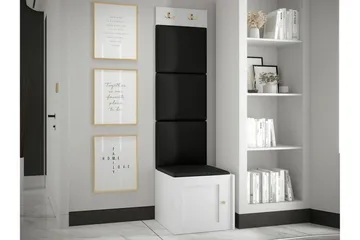 Dunvegan Highboard White - Products - Förvaring - Skåp - Förvaringsskåp