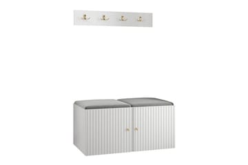 Dunvegan Highboard White - Products - Förvaring - Skåp - Förvaringsskåp