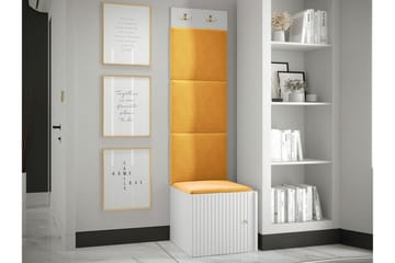 Dunvegan Highboard White - Products - Förvaring - Skåp - Förvaringsskåp