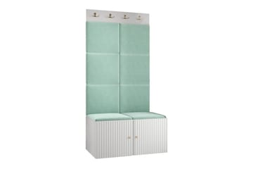 Dunvegan Highboard White - Products - Förvaring - Skåp - Förvaringsskåp