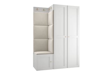 Dunvegan Highboard White - Products - Förvaring - Skåp - Förvaringsskåp
