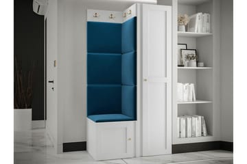 Dunvegan Highboard White - Products - Förvaring - Skåp - Förvaringsskåp