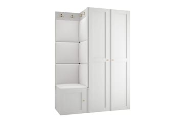 Dunvegan Highboard White - Products - Förvaring - Skåp - Förvaringsskåp