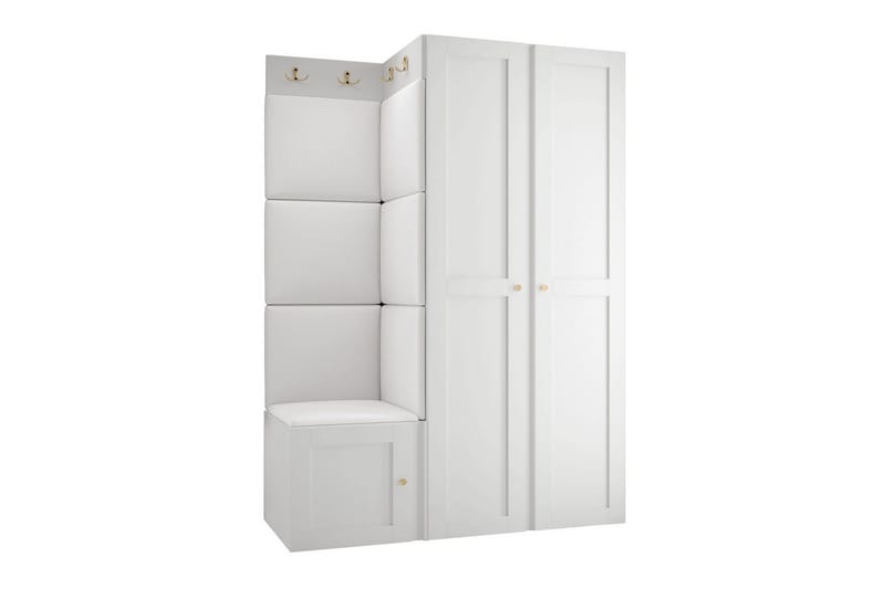 Dunvegan Highboard White