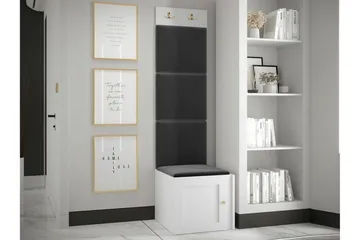 Dunvegan Highboard White - Products - Förvaring - Skåp - Förvaringsskåp