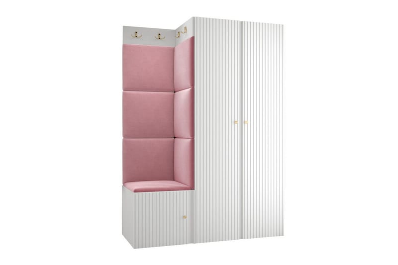 Dunvegan Highboard White