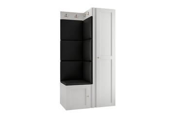 Dunvegan Highboard White - Products - Förvaring - Skåp - Förvaringsskåp