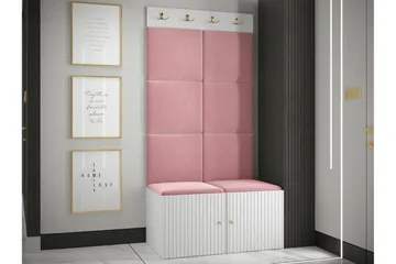 Dunvegan Highboard White - Products - Förvaring - Skåp - Förvaringsskåp