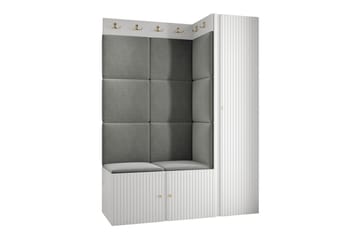 Dunvegan Highboard White - Products - Förvaring - Skåp - Förvaringsskåp