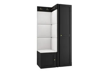 Dunvegan Highboard White - Products - Förvaring - Skåp - Förvaringsskåp