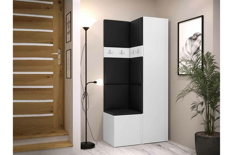 Dunvegan Highboard White - Products - Förvaring - Skåp - Förvaringsskåp