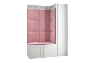 Dunvegan Highboard White - Products - Förvaring - Skåp - Förvaringsskåp