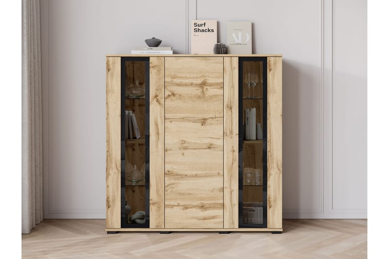 Gamal Highboard, Blå