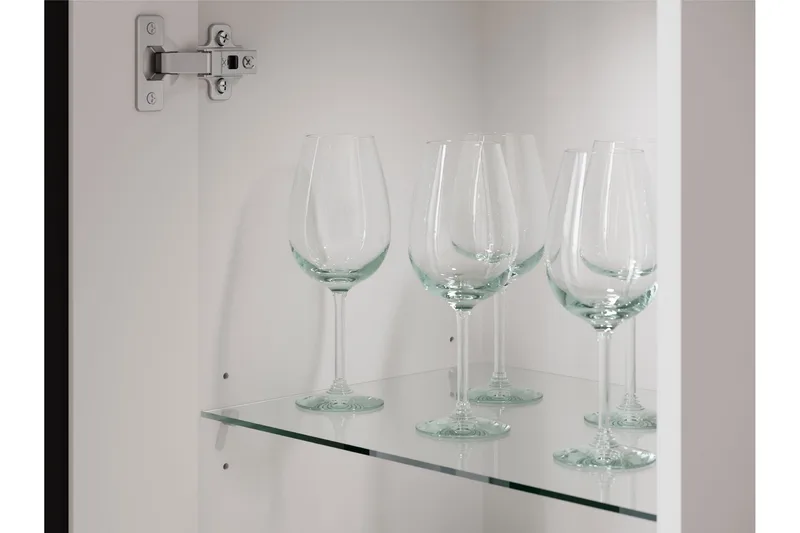 Gamal Highboard - Svart - Products - Förvaring - Skåp - Förvaringsskåp