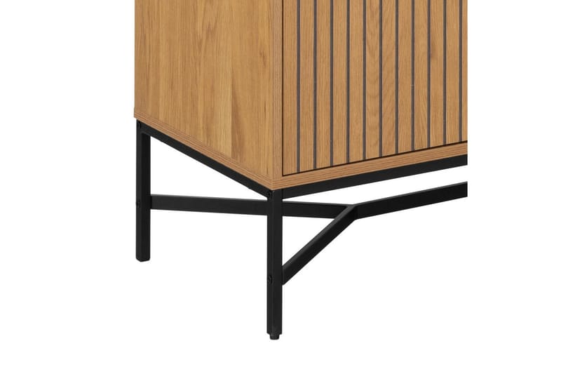 Minu Vitrinskåp 80x180 cm - Natur - Products - Förvaring - Skåp - Vitrinskåp