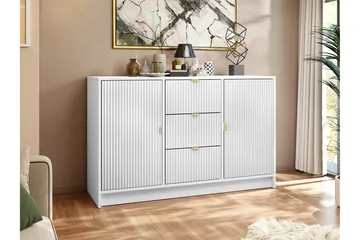 Novaj Highboard - Vit - Products - Förvaring - Skåp - Förvaringsskåp