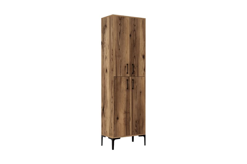 Retzow Highboard 60x35 cm - Mörkbrun - Products - Förvaring - Skåp - Förvaringsskåp