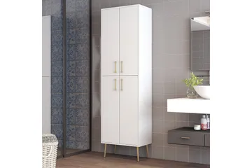 Retzow Highboard - Guld/Vit - Products - Förvaring - Skåp - Förvaringsskåp