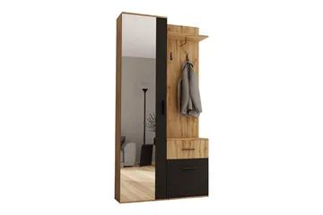 Rosehall Highboard Black - Products - Förvaring - Skåp - Förvaringsskåp