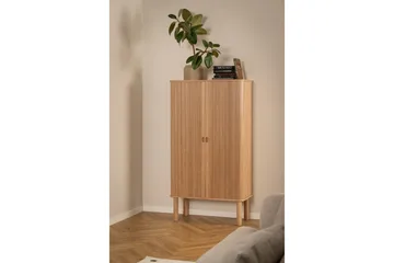 Samay Highboard - Natural - Products - Förvaring - Skåp - Förvaringsskåp