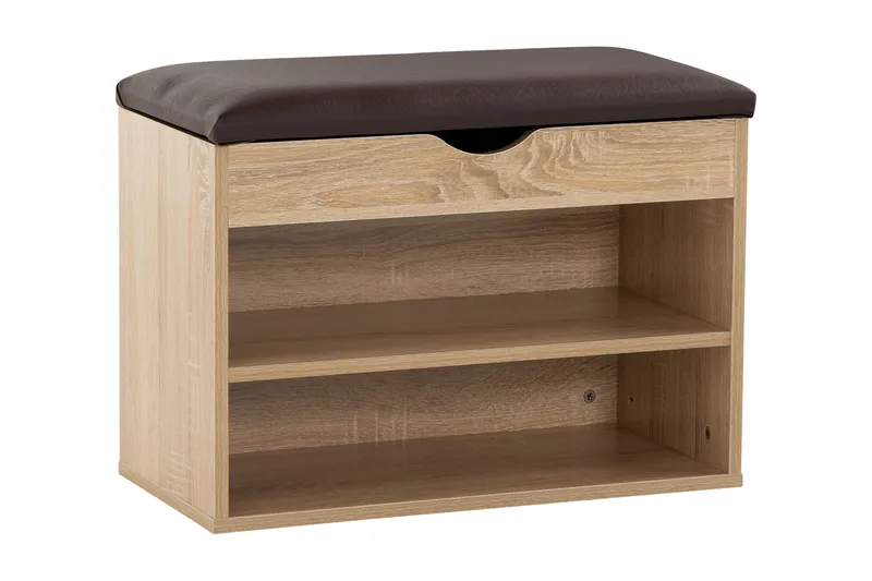 Shiheem Skohylla 60x30 cm, Trä/natur