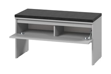 Simply Skoskåp 92x40 cm - Vit - Products - Förvaring - Skåp - Förvaringsskåp