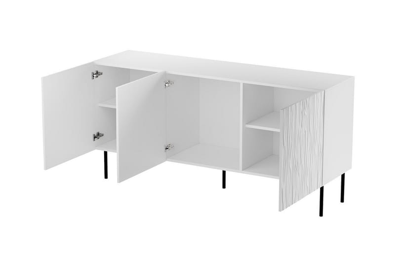 Strontian Highboard Scandinavian Choice White - Products - Förvaring - Skåp - Förvaringsskåp